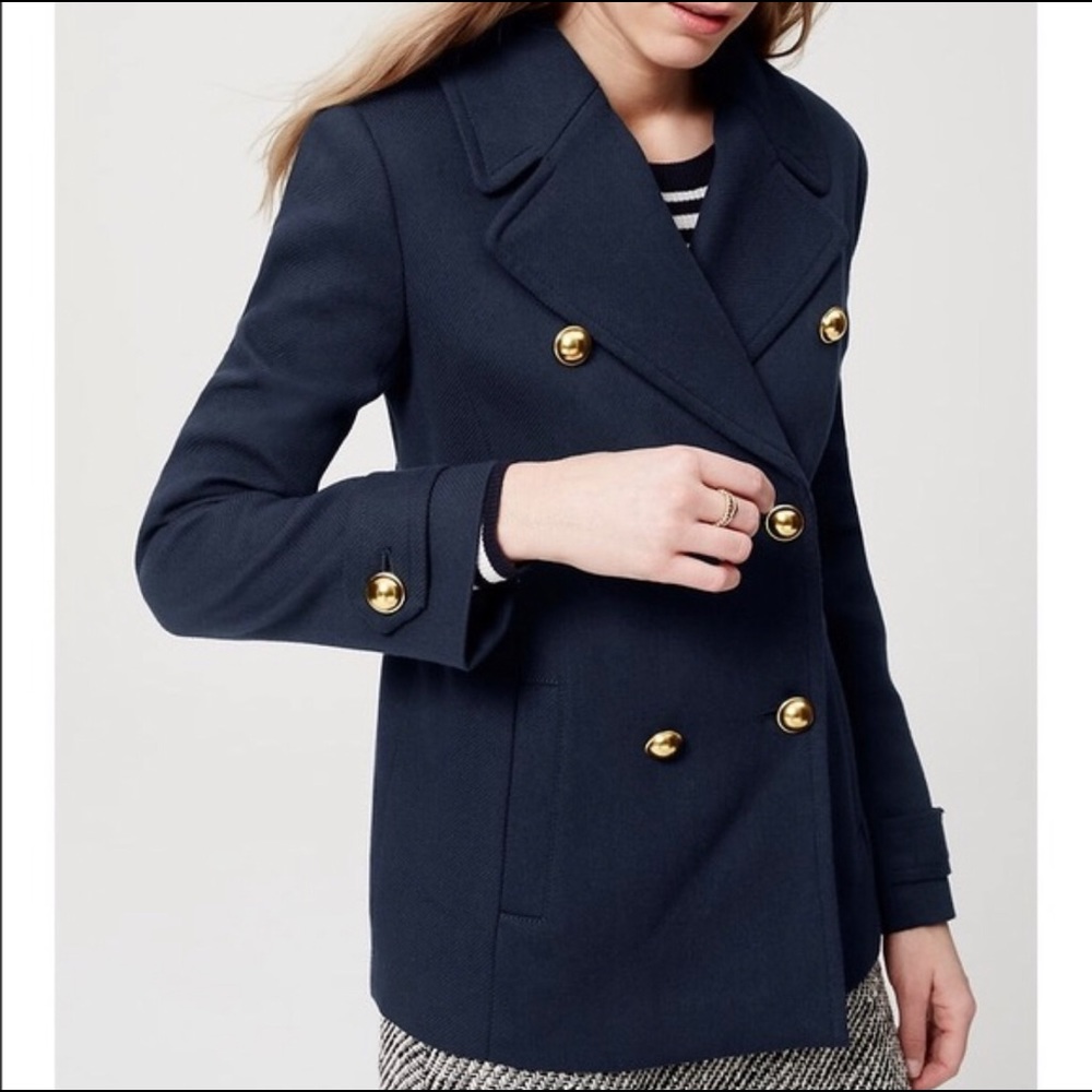 LOFT: XS Peacoat